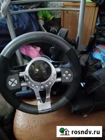 Игровой руль Томск - изображение 1