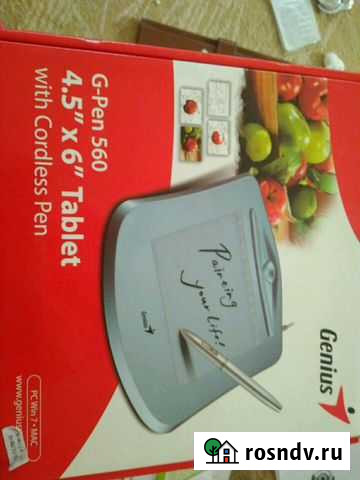 Графический Планшет Genius Владикавказ - изображение 1