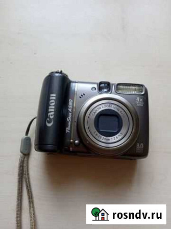 Фотоопарат canon PowerShot A590 IS Симферополь - изображение 1