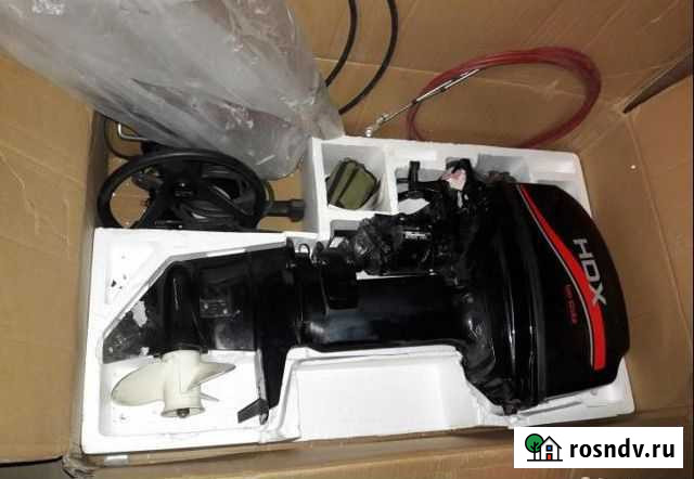 Лодочный мотор HDX 30 Тольятти - изображение 1