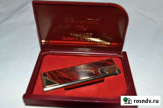 Зажигалка Charmant Франция новая Самара - изображение 1