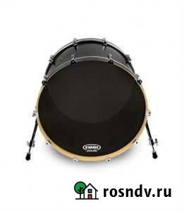 Evans BD22SCR Retro Screen Пластик для бас-барабан Тула - изображение 1