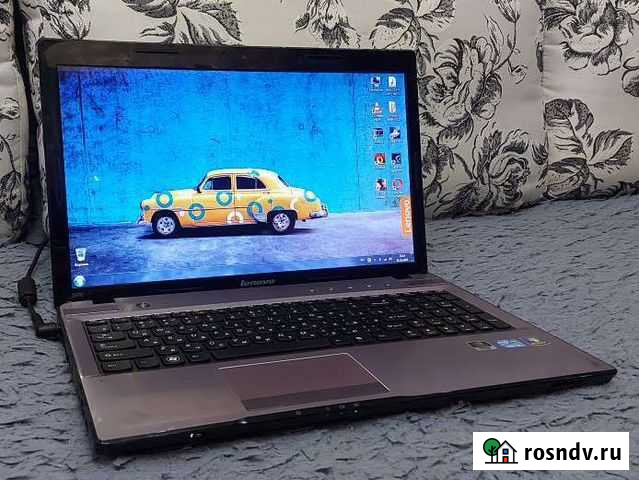 Железный Lenovo intel i5/4gb/nvidia GT525M 1gb Троицк - изображение 1
