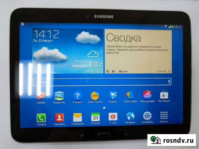 Планшет Samsung GT-P5200 16gb Иркутск - изображение 1