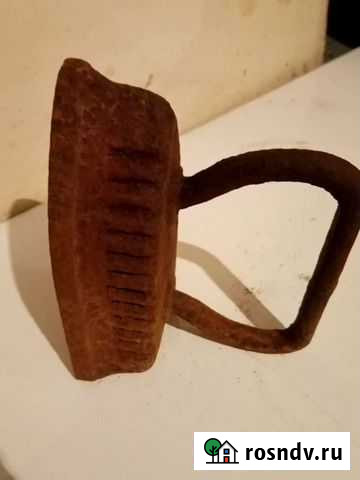 Старинный утюг Суворов - изображение 1