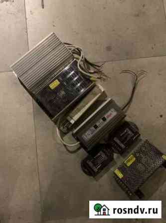 Блоки питания 24v 12v Ачинск