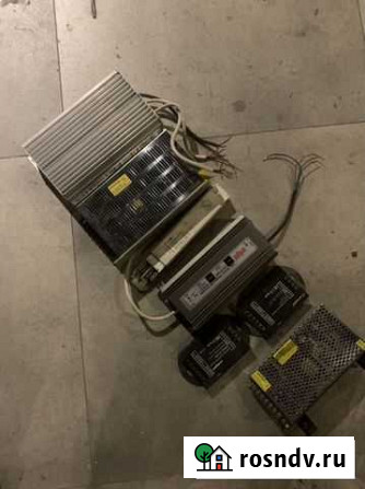 Блоки питания 24v 12v Ачинск - изображение 1