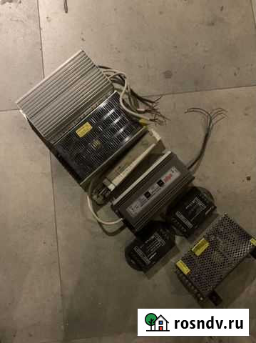 Блоки питания 24v 12v Ачинск - изображение 1