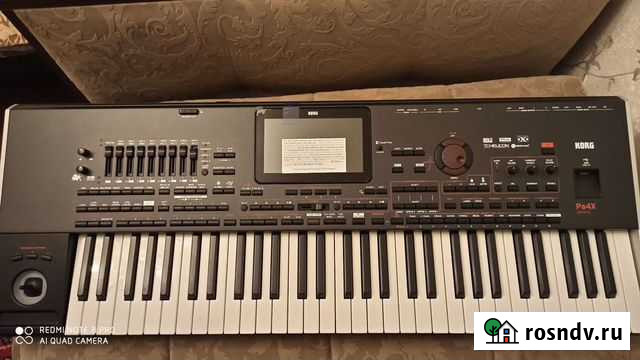 Синтезатор Korg pa4x Красногорск - изображение 1