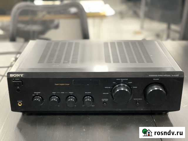 Усилитель sony Ta-fe320r 2*50 Нижний Новгород - изображение 1