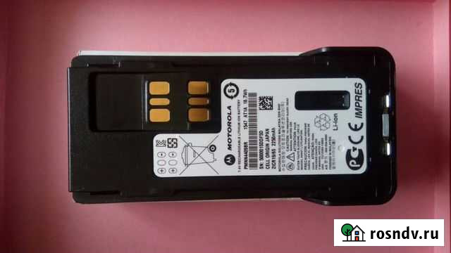 Аккумулятор Motorola pmnn4409BR новый Новокузнецк - изображение 1
