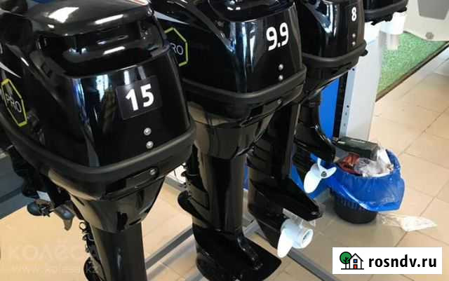 Лодочный мотор Magnum PRO SM9,9HS в рассрочку Новосибирск - изображение 1