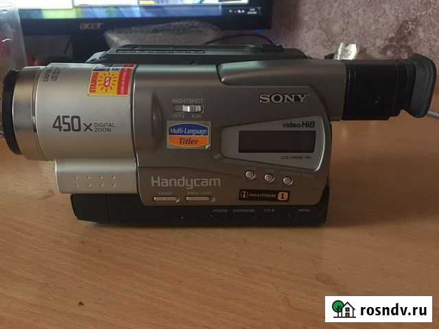 Видеокамера Братск - изображение 1