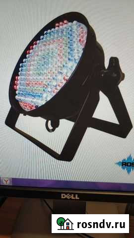 Сверхяркий компактный прожектор Ross Par rgbw 186B Бураево - изображение 1