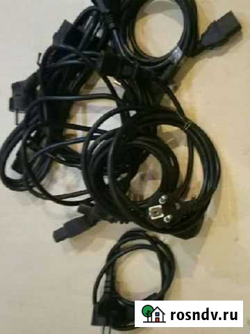 Кабель питания для компьютеров Мурманск - изображение 1