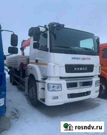 КамАЗ 65207 с КМУ, 2021 Набережные Челны