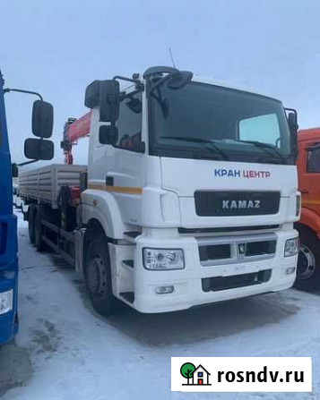 КамАЗ 65207 с КМУ, 2021 Набережные Челны - изображение 1