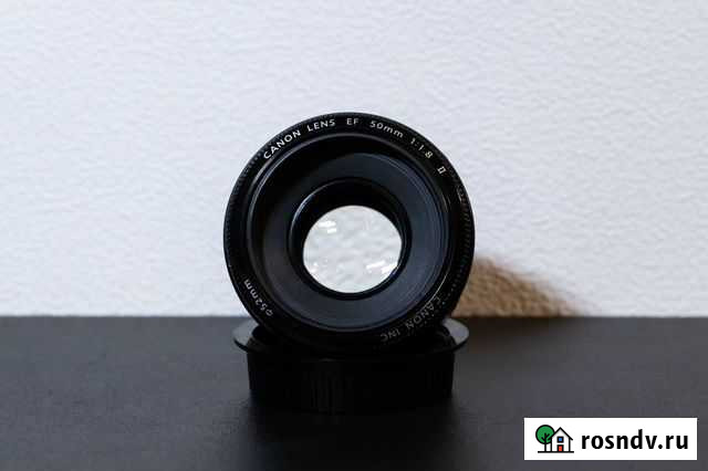 Canon EF 50mm 1.8 II Дмитров - изображение 1