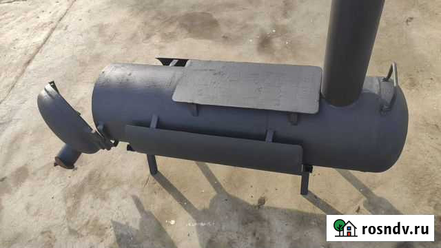 Печь для гаража и теплиц Новопокровская - изображение 1