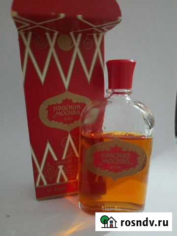 Духи красная москва Кемерово - изображение 1