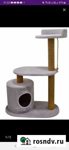 Домик для кошки с когтеточкой Королев - изображение 1