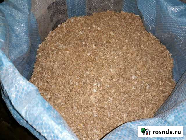 Стружка древесная, лиственная.Опилки деревянные Ново-Талицы - изображение 1
