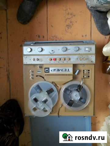 Бабинный магнитофон тембр 2 Вичуга - изображение 1