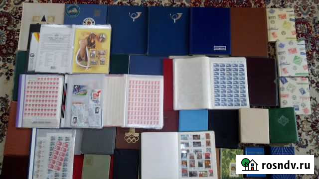 Филателия. Личная коллекция. Большой выбор Новосибирск - изображение 1