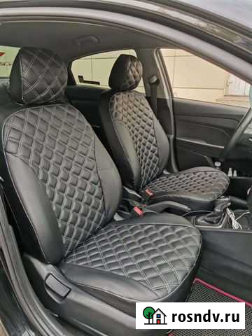 Авточехол экокожа Сарапул - изображение 1