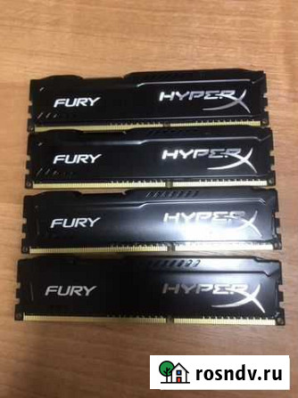 Оперативная память DDR3 4 gb 1333 4 шт Мурманск - изображение 1