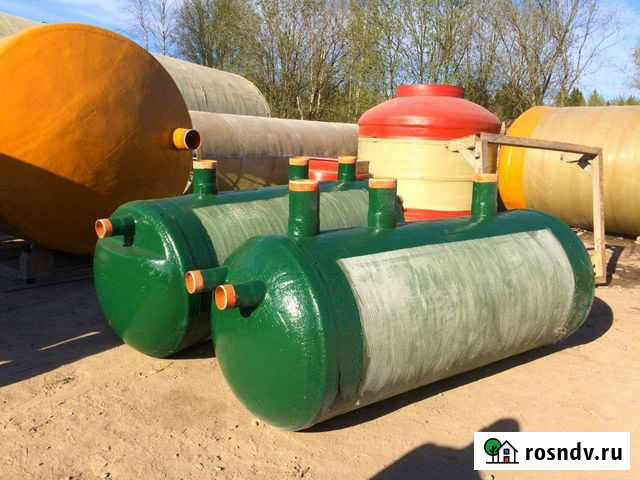 Септики под ключ и станции биологической очистки Дружная Горка - изображение 1