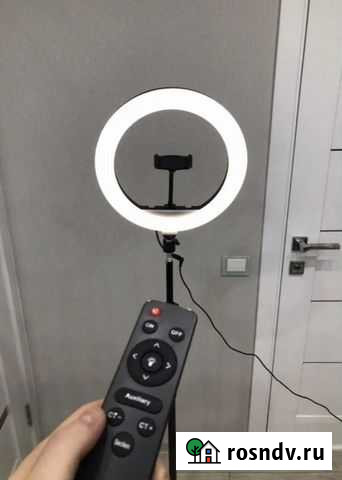 Кольцевая Лампа с пультом 33 см Грозный - изображение 1