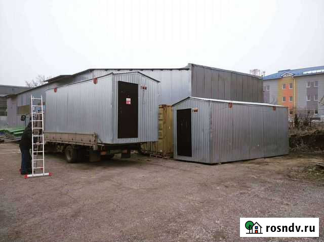 Бытовка в аренду Невинномысск - изображение 1