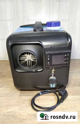 Автономный отопитель сухой фен для гаража 12+220 В Челябинск - изображение 1