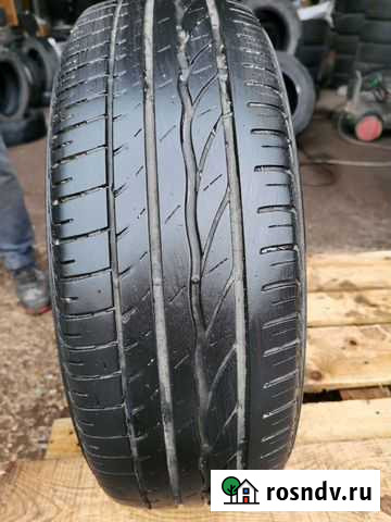 Летняя шина R16 205 60 Bridgestone ER300 Тверь - изображение 1