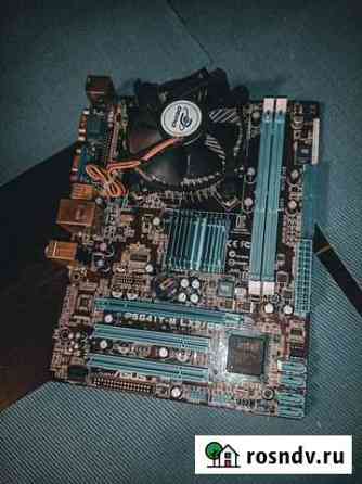 Мать LGA775 + Pentium e5700 Каменск-Уральский