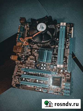 Мать LGA775 + Pentium e5700 Каменск-Уральский - изображение 1