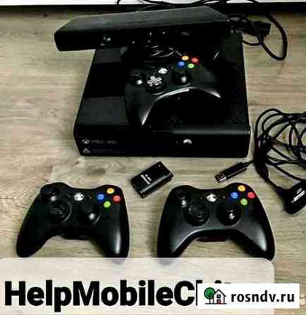 Xbox 360E 500Gb+40Игр Отличное состояние Чита