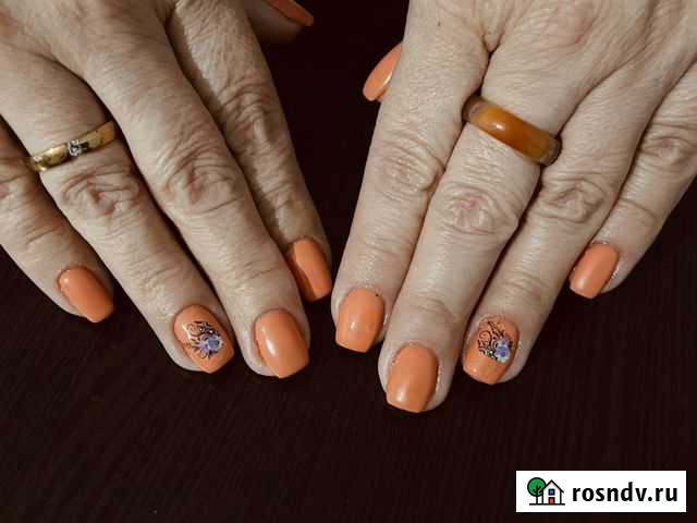 Наращивание-коррекция ногтей Туапсе - изображение 1