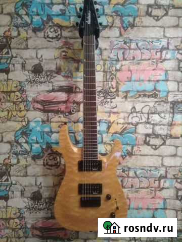 Jackson JS32 7q dinky natural maple top (обмен) Брянск - изображение 1