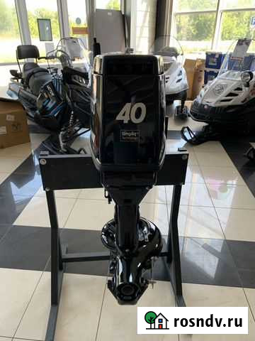 Tohatsu M40D2S JET Новокузнецк - изображение 1