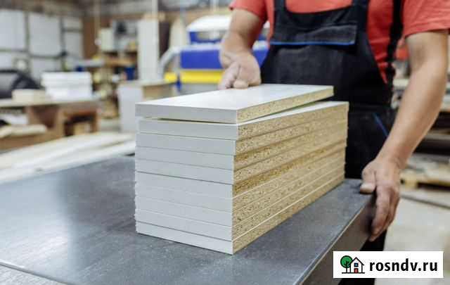 Распил лдсп, двп, мдф, хдф. Кромление мебели Челябинск - изображение 1