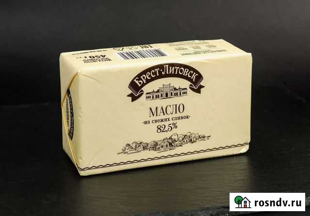 Масло сливочное Брест-Литовск Дрезна - изображение 1