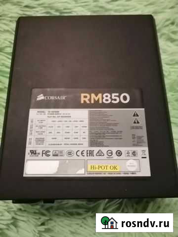 Блок питания corsair 850 Ново-Талицы - изображение 1