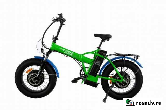 Электровелосипед Elbike taiga 3 Twix Казань - изображение 1