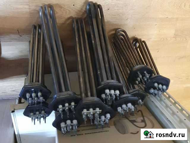 Блок тэн-3 кВт сэв фланец G2 1/2 Казань - изображение 1