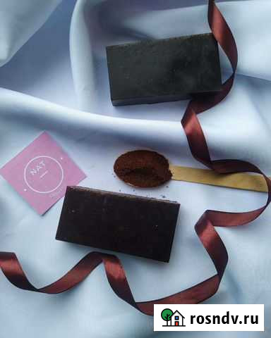 Кофейное мыло-скраб Шадринск - изображение 1