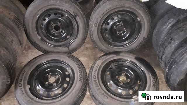 185/70 R14 hankook Optimo meo 2 Лето Штампованные Тула - изображение 1