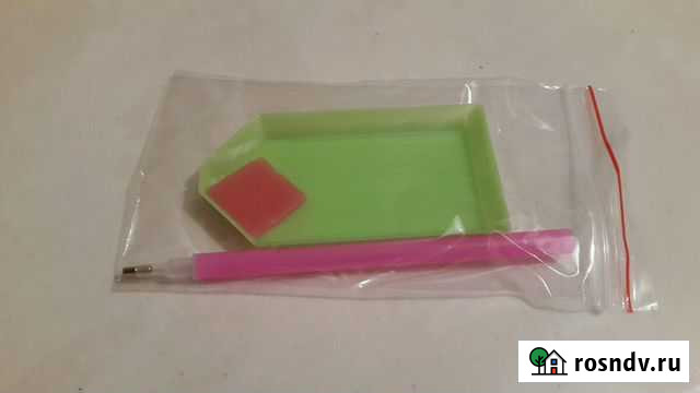 Набор для вышивки стразами Тюмень - изображение 1