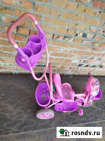 Детский велосипед бу трех колесный Омск - изображение 1